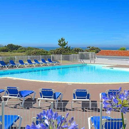 Appartement 4 Personnes Face Mer Aux Sables D'Olonne レ・サ​​ーブル・ドロンヌ エクステリア 写真